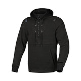 MACNA BYRON Hombre Verano Moto Capucha Negra