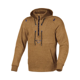 MACNA BYRON Hombre Verano Moto Capucha Marrón camello
