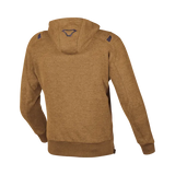 MACNA BYRON Hombre Verano Moto Capucha Marrón camello