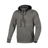 MACNA BYRON Hombre Verano Moto Capucha Gris Jaspeado