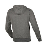 MACNA BYRON Hombre Verano Moto Capucha Gris Jaspeado