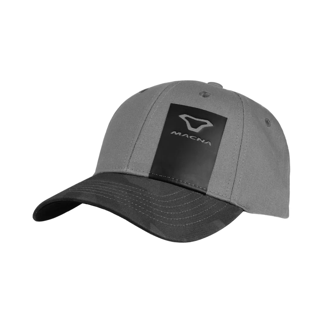 MACNA a Rayas Baseball Cap Dark Gray – 1 – Maximomoto PT