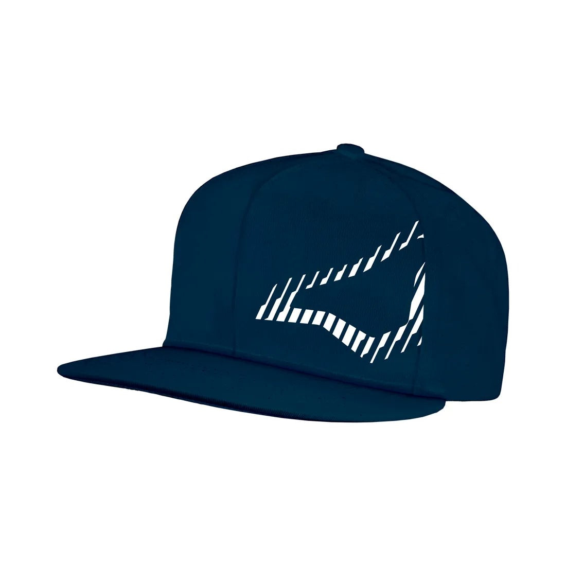 MACNA Snapback Gorra Logo Lateral Azul Oscuro – 1 – Maximomoto PT