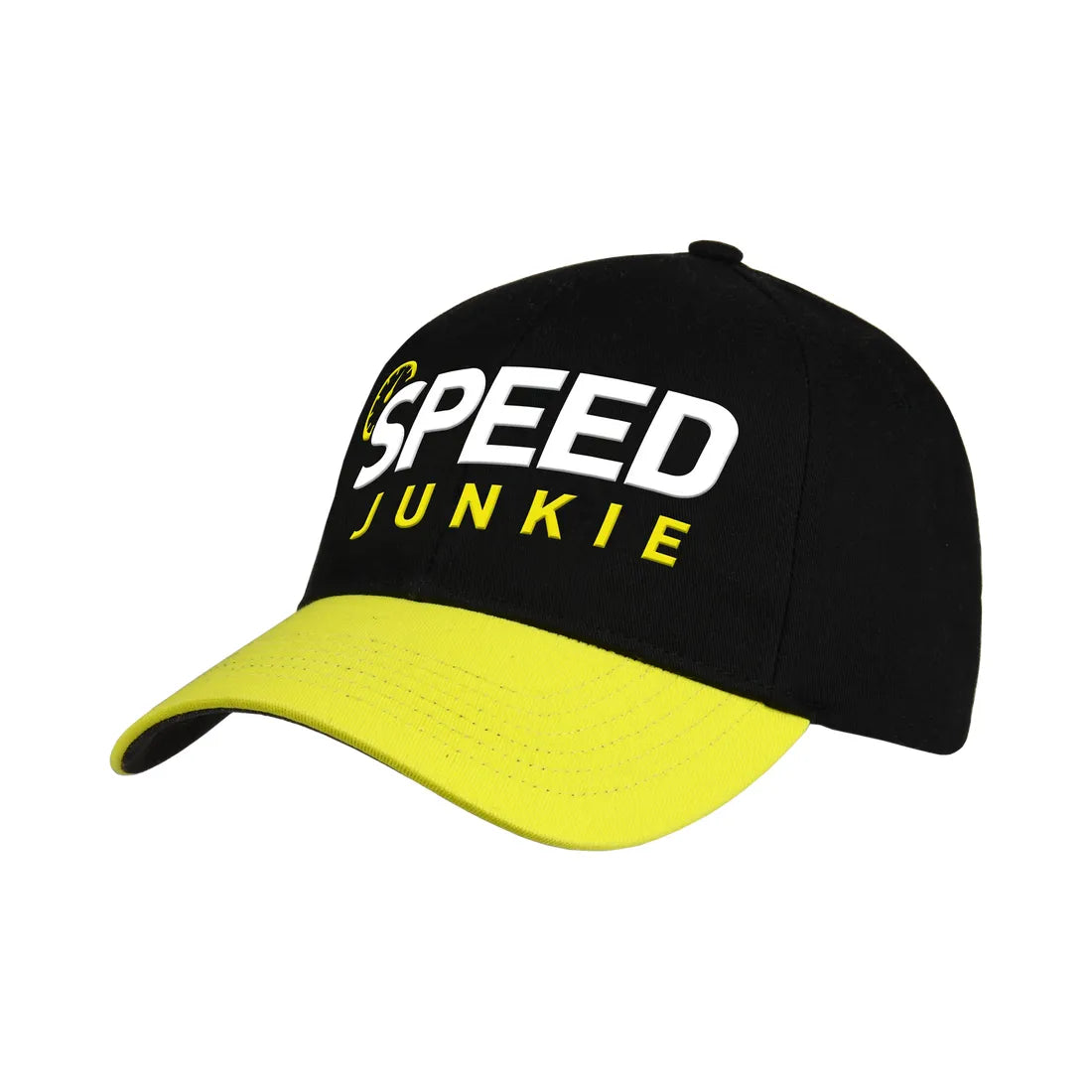 MACNA Speed ​​Black Baseball Cap Yellow – 1 – Maximomoto PT