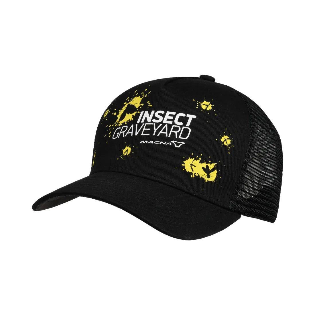 MACNA Graveyard Gorra Trucker Negra
