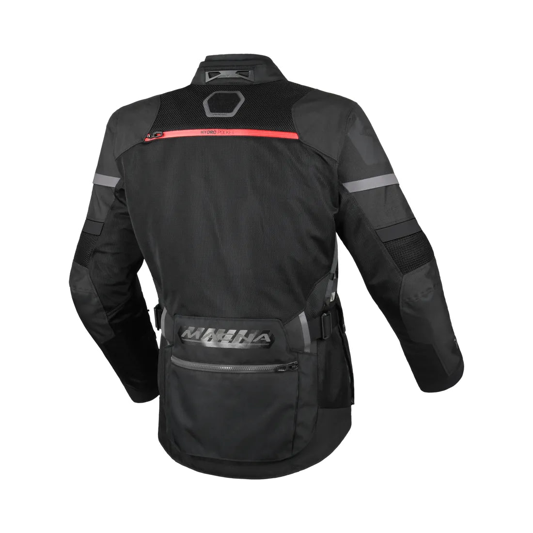 Macna Captane men adventure textile jacket Black – 2 – Maximomoto PT
