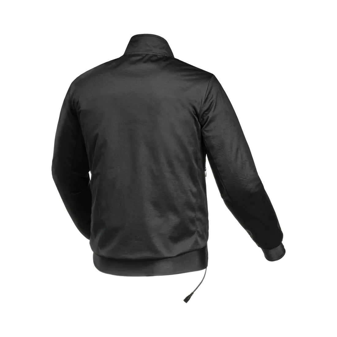 Macna Centre hombre Chaqueta textil calefactable Negro