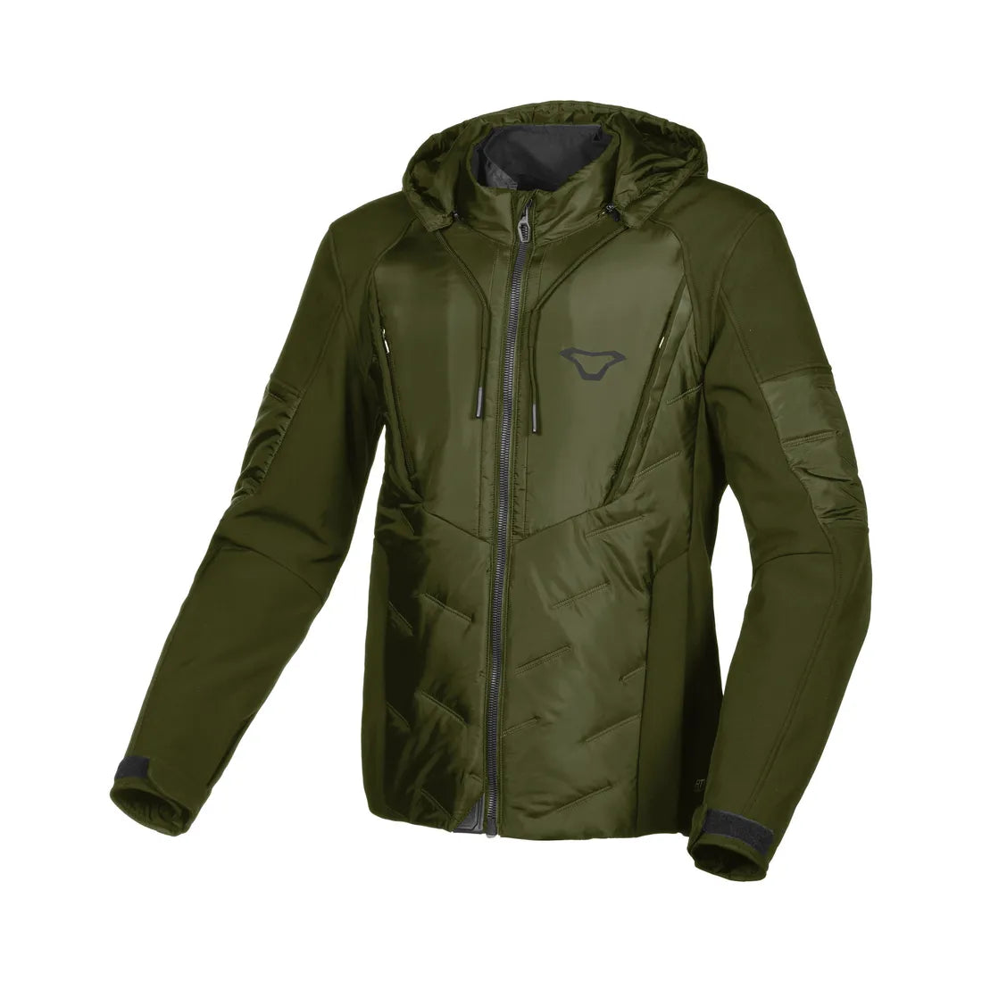 MACNA Cocoon Mujer Chaqueta Deportiva Motociclismo Verde