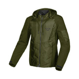MACNA Cocoon Mujer Chaqueta Deportiva Motociclismo Verde