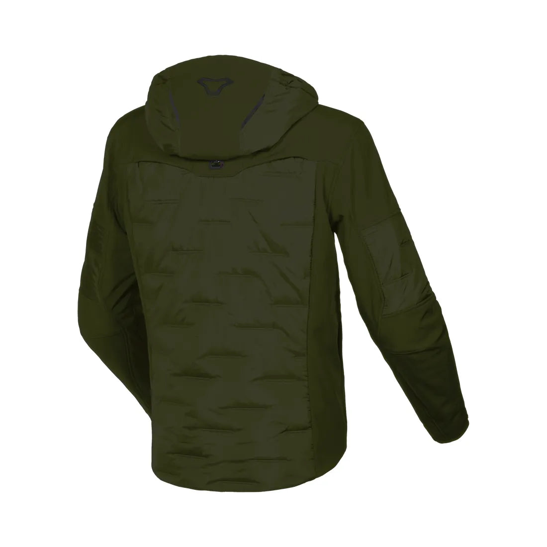 MACNA Cocoon Hombre Chaqueta Moto Urbana Verde Oscuro