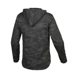 MACNA COMBAT SUDADERA CAPUCHA MOTO CREMALLERA HOMBRES GRIS