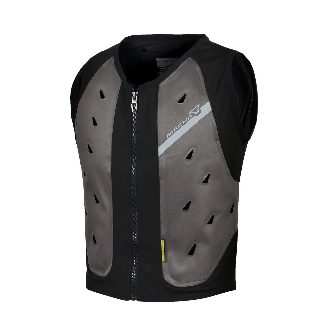MACNA Hombres Evo Chaleco refrigerante Gris