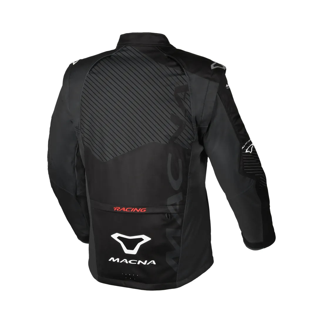 MACNA CREST Men's Motorcycle Softshell Jacket Black – 2 – Maximomoto PT