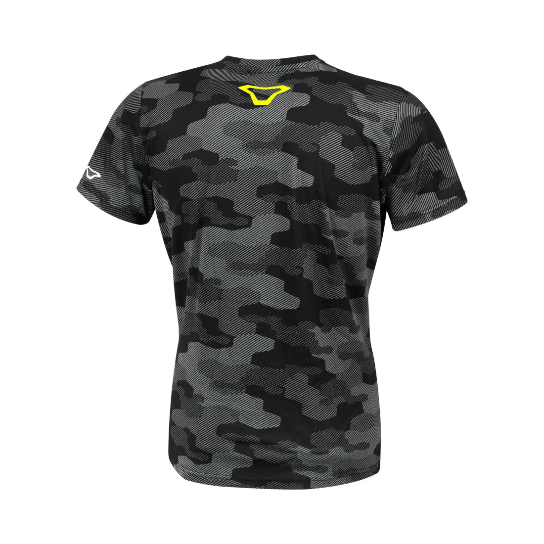MACNA Dazzle Rideaholic Hombre Camiseta Negra Amarilla – 2 – Maximomoto PT