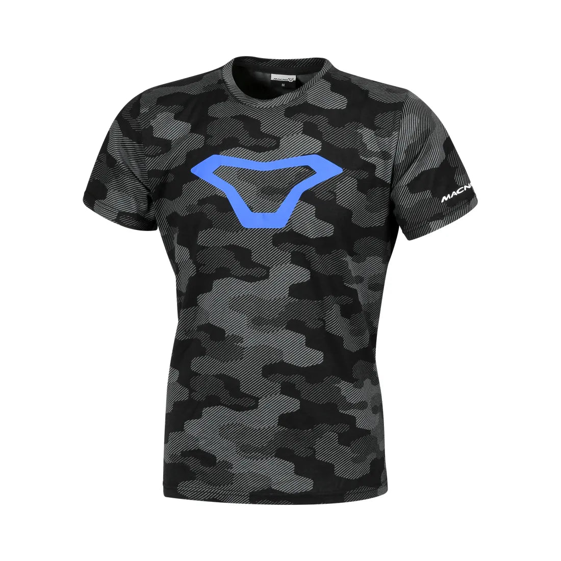 MACNA Dazzle Wing 2.0 hombre T-Shirt Black Gray Blue – 1 – Maximomoto PT