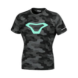 Macna Dazzle Wing 2.0 Camiseta mujer Negro Gris Verde Menta