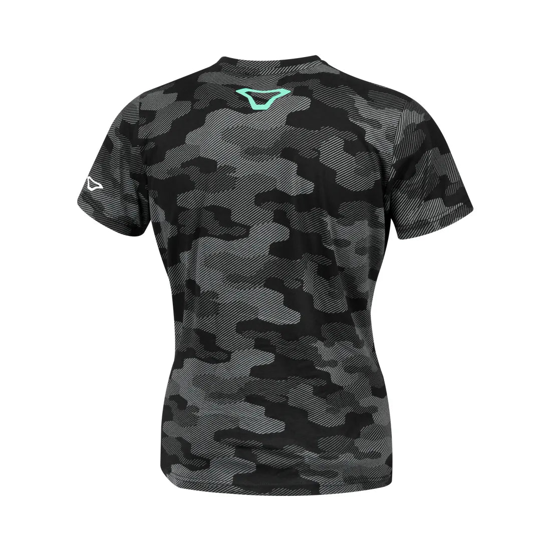 Macna Dazzle Wing 2.0 Women's T-Shirt Black Gray Mint Green – 2 – Maximomoto PT