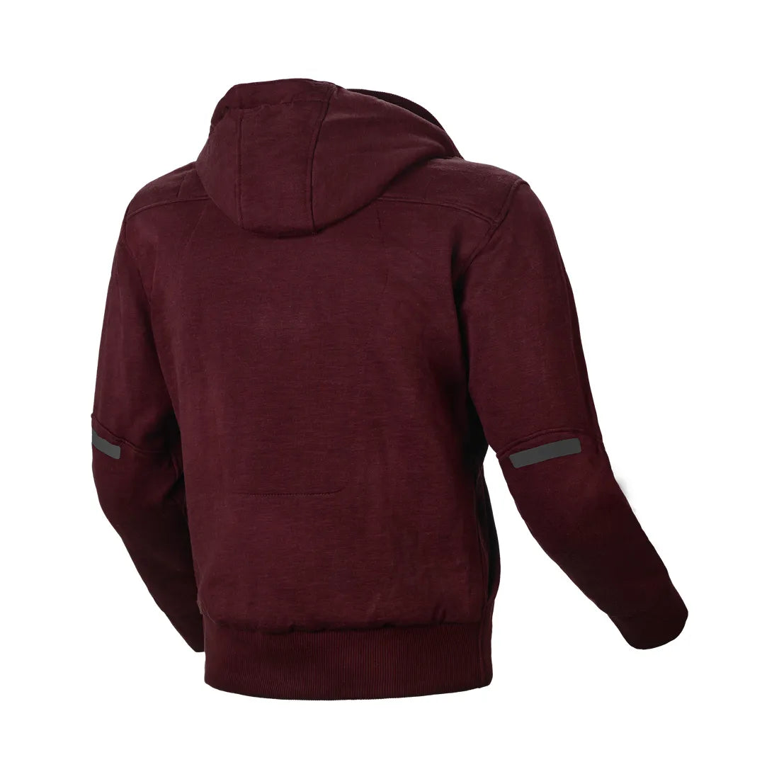 MACNA DISTRICT Hombre Moto Textil Capucha Chaqueta Rojo