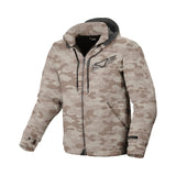 MACNA DISTRICT Hombre Moto Textil Urbano Capucha Chaqueta 