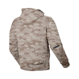 MACNA DISTRICT Hombre Moto Textil Urbano Capucha Chaqueta 