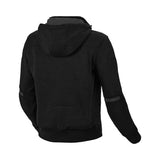 MACNA DISTRICT Mujer Textil Moto Capucha Chaqueta Negro