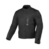 MACNA Dromico Textil Hombre Impermeable Moto Chaqueta Negra