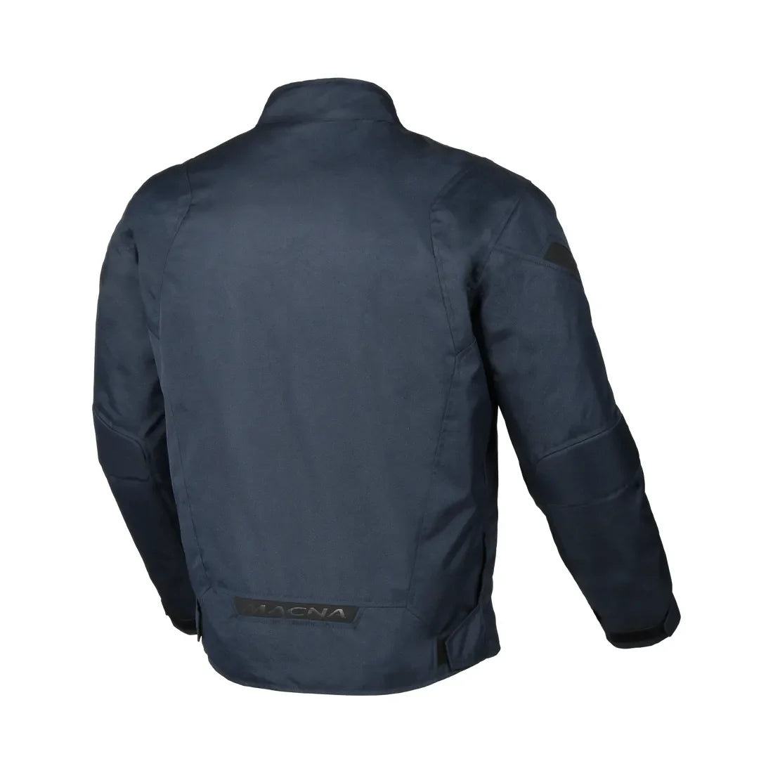 MACNA Dromico Hombre Impermeable Moto Chaqueta Azul oscuro
