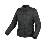 Macna Evora mujer Chaqueta textil moto Negra