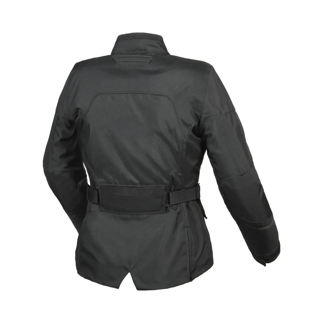 Macna Evora mujer Chaqueta textil moto Negra