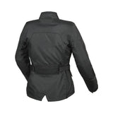 Macna Evora mujer Chaqueta textil moto Negra