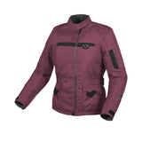 Macna Evora mujer Chaqueta textil impermeable travesía burdeos