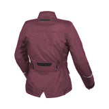 Macna Evora mujer Chaqueta textil impermeable travesía burdeos