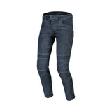 MACNA Flite Urbanos Moto Corte Ajustado Denim Vaqueros Azul