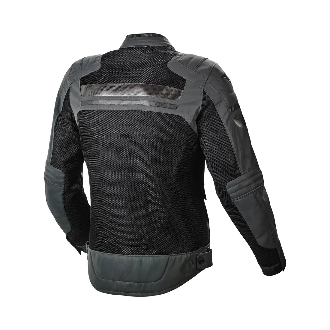 MACNA Fluent Night Eye Chaqueta moto urbana Negro ojo Noche Marrón