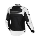 MACNA Fluent Night Eye Chaqueta moto urbana Negro ojo Noche Marrón