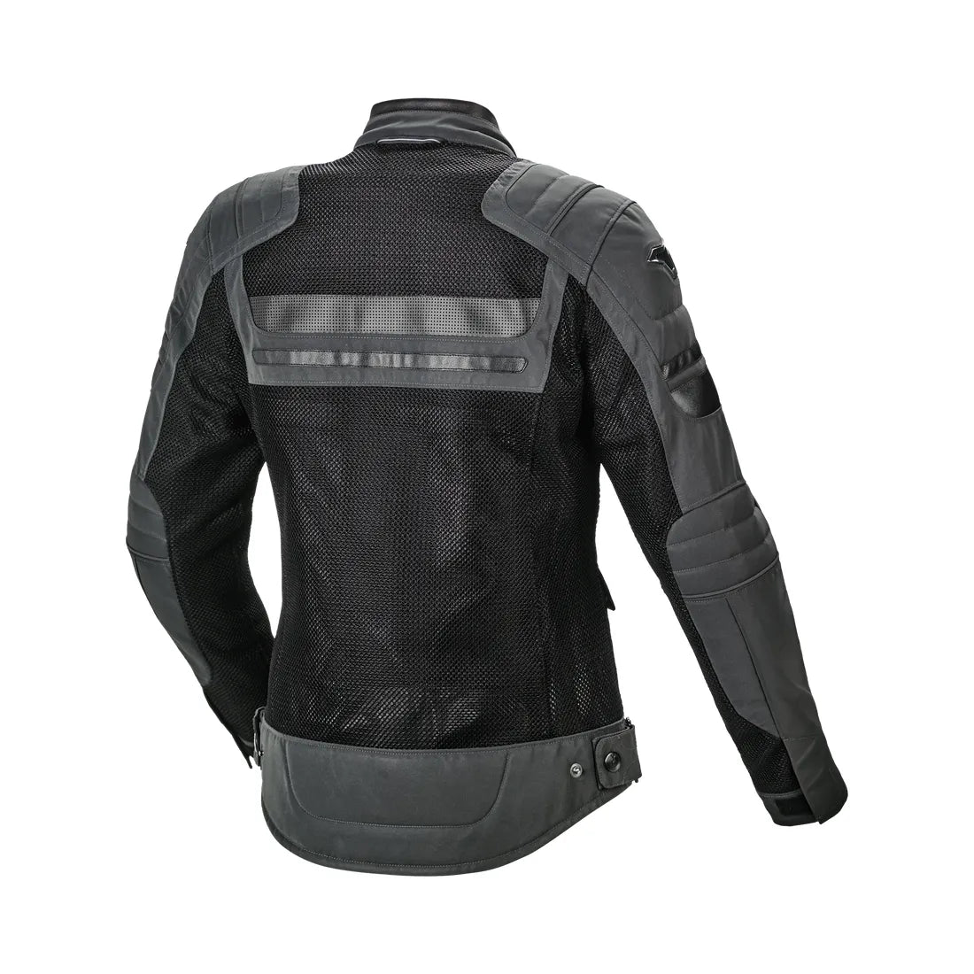 Macna Fluent Night Eye mujer Chaqueta textil Gris Negro
