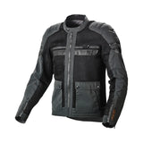 MACNA Fluent Night Eye Chaqueta moto urbana Negro ojo Noche Marrón