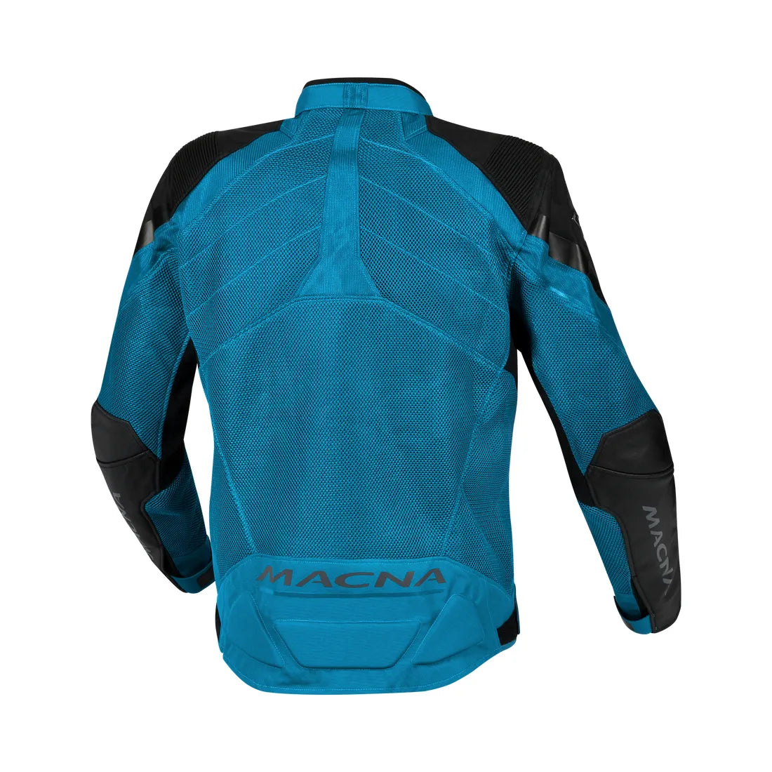 MACNA FOXTER Verano Textil Moto Chaqueta Azul Negro