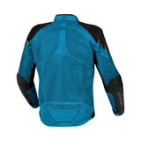 MACNA FOXTER Verano Textil Moto Chaqueta Azul Negro