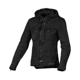 MACNA INLAND Mujer Textil Moto Chaqueta Negro