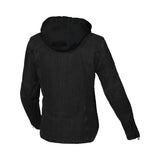 MACNA INLAND Mujer Textil Moto Chaqueta Negro