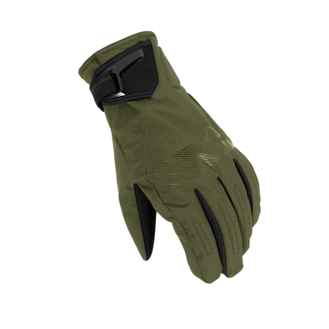 MACNA CHILL RTX URBANA MOTOCICLETA AVENTURA LUVAS VERDE