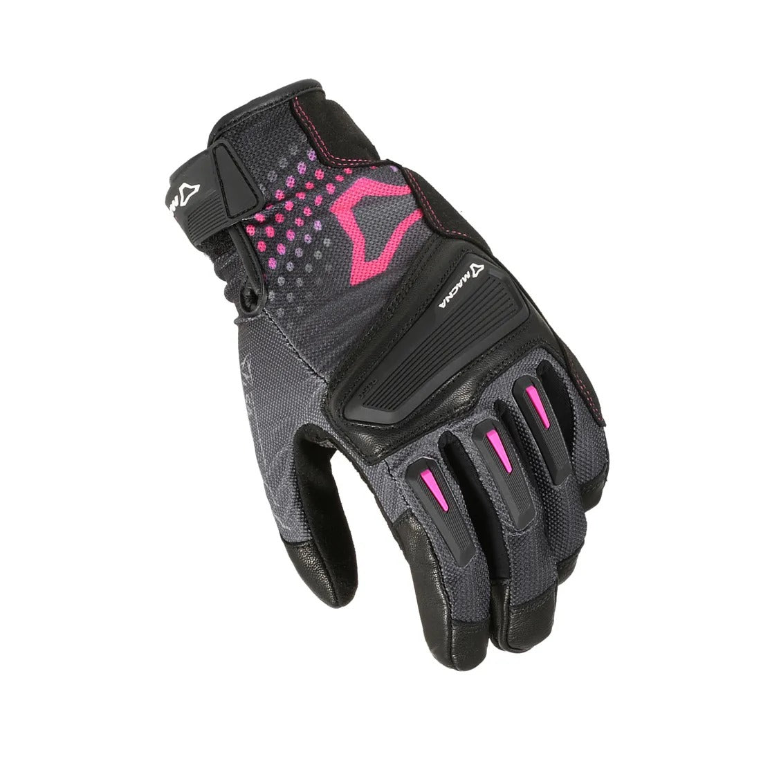 MACNA JUGO MULHER MOTOCICLETA AQUECIDAS LUVAS PRETO ROSA – 1 – Maximomoto PT
