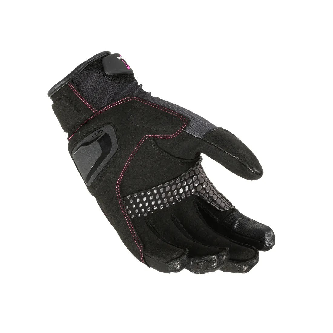 MACNA JUGO MULHER MOTOCICLETA AQUECIDAS LUVAS PRETO ROSA – 2 – Maximomoto PT