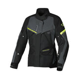 Macna Mundial para Mujer Chaqueta Textil Gris Negro Amarillo Fluo