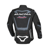 Macna Landmark hombre Chaqueta aventura todoterreno Negro
