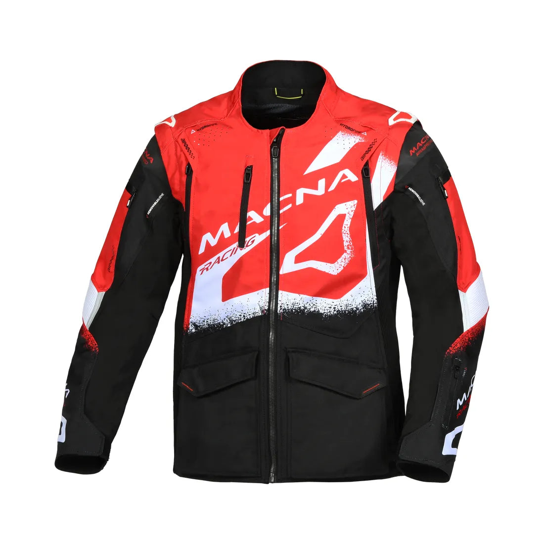Macna Landmark Hombre Chaqueta Textil Fuera carretera 