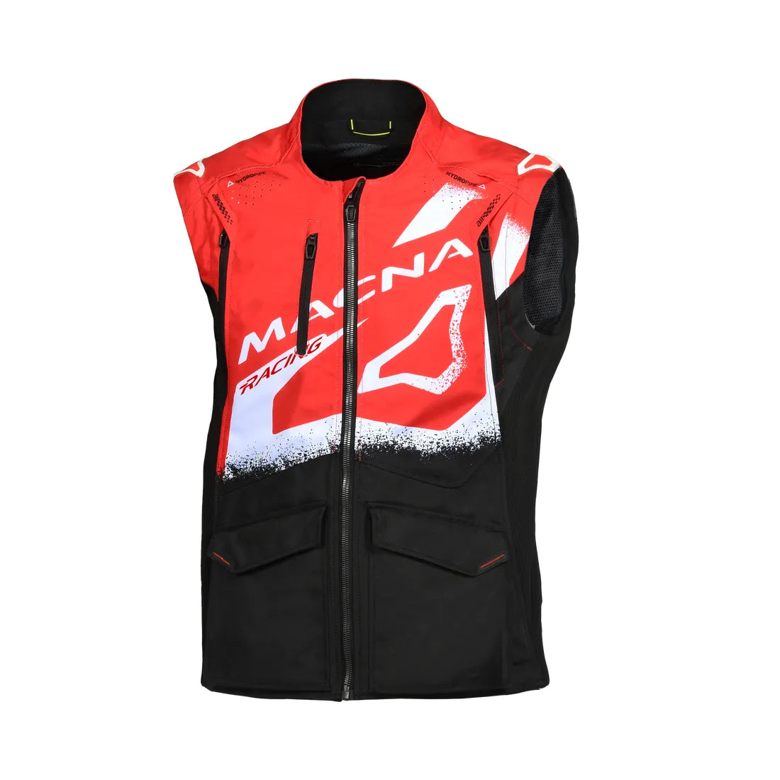 Macna Landmark Hombre Chaqueta Textil Fuera carretera 