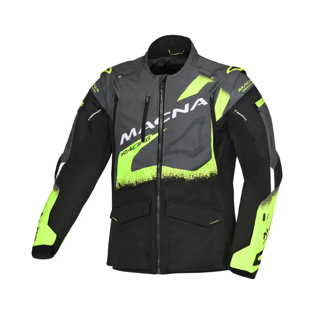 Macna Landmark hombre Chaqueta equitación textil impermeable