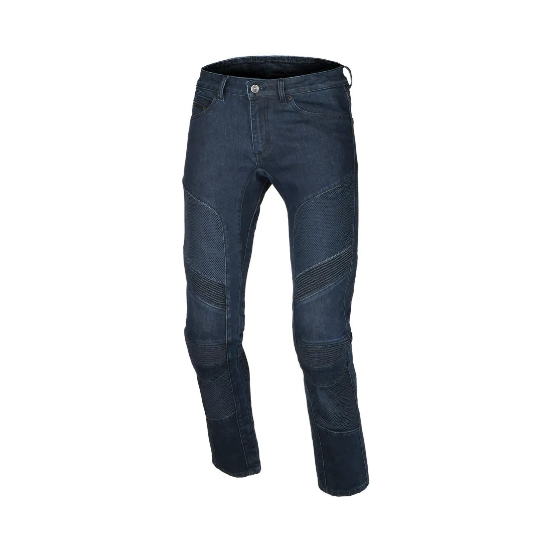 MACNA LIVITY Hombre Urbanos Moto Denim Vaqueros Azul Oscuro